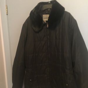 Pacific black coat/jacket